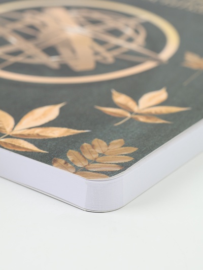 Ежедневник soft-touch А5+, 96 листов «С днем учителя!»