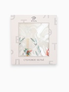 УЦЕНКА Скатерть Этель New Years treat d=150см +/-3см с ВГМО, 100%хл, саржа 190гр/м2 - Фото 2