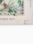 УЦЕНКА Скатерть Этель Christmas wreath 150х110см +/-3см с ВГМО, 100%хл, саржа 190гр/м2 - Фото 3