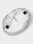 УЦЕНКА Набор для ванной Stone gray, 3 предмета (мыльница, дозатор для мыла, 1 стакан) - Фото 5