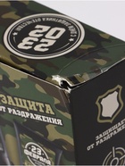 УЦЕНКА Набор "С Днём защитника Отечества!", гель для бритья, бальзам после бритья и бритва - Фото 2