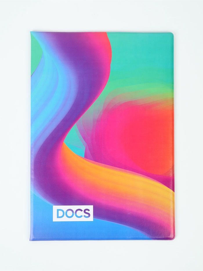 УЦЕНКА Папка для семейных документов «Docs», 8 файлов А4 - Фото 1