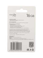 Флешка VIXION PRO Zinc Alloy, 16 Гб, USB 2.0, серая - Фото 2