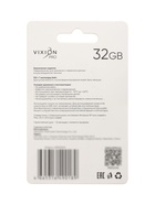 Флешка VIXION PRO Zinc Alloy, 32 Гб, USB 2.0, серая - Фото 2