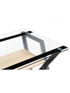 Стол компьютерный Gunar, 1200×600×750 мм, цвет серый - Фото 11