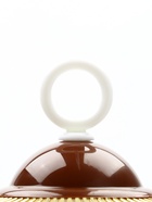 Клетка для птиц Triol, круглая, 23×36.5 см, золотистая - Фото 4