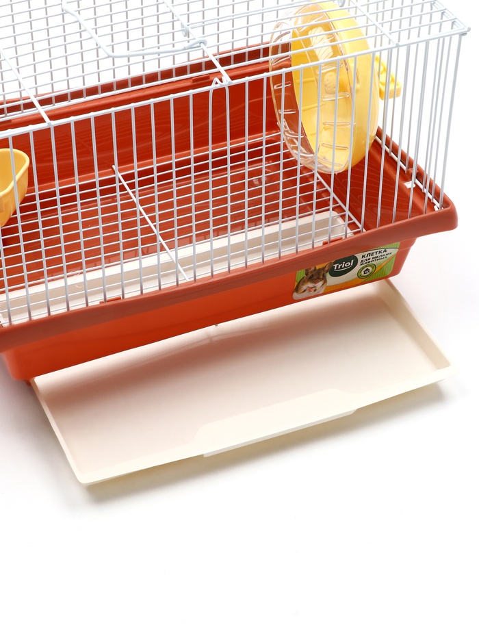 Клетка для грызунов Triol N YD-114, 30×23×21 см, МИКС