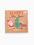 УЦЕНКА Набор подарочный новогодний KAFTAN New Year, носки размер 36-39 (23-25 см), маска для сна, открытка 2 шт. - Фото 2
