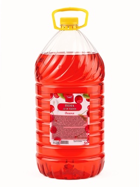 УЦЕНКА Пена для ванн TITAN вишня, 5 л 11058947