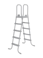 УЦЕНКА Бассейн каркасный Power Steel, 956×488×132 см, фильтр-насос, лестница, тент, прямоугольный, 561KJ Bestway - Фото 8