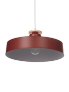 УЦЕНКА Светильник Timothy 1×40 Вт Е27 пр-1 м бордовый 32.5×32.5×12 см - Фото 2