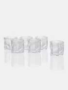 Стаканы IceBar.Грани, 240 мл, набор 6 шт., 8×8×8 см, стекло, прозрачные - Фото 1