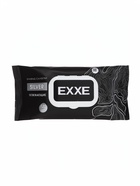 Влажные салфетки мужские EXXE MEN Breeze & Silver, очищающие, с клапаном, 120 шт. 11042395