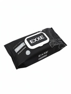 Влажные салфетки мужские EXXE MEN Breeze & Silver, очищающие, с клапаном, 120 шт. 11042395