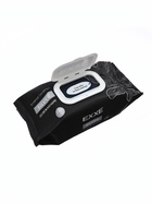 Влажные салфетки мужские EXXE MEN Breeze & Silver, очищающие, с клапаном, 120 шт. 11042395