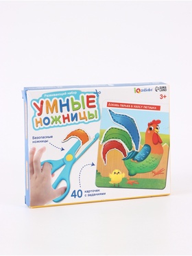 УЦЕНКА Развивающий набор "Умные ножницы" 11059113