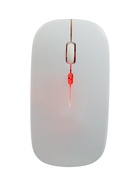 Мышь MB-2.4 беспроводная, оптическая, подсветка, 800-1600 dpi, USB, Bluetooth, белая - Фото 12