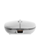 Мышь MB-2.4 беспроводная, оптическая, подсветка, 800-1600 dpi, USB, Bluetooth, белая - Фото 12