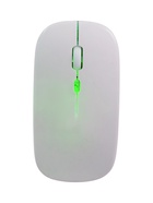 Мышь MB-2.4 беспроводная, оптическая, подсветка, 800-1600 dpi, USB, Bluetooth, белая - Фото 13