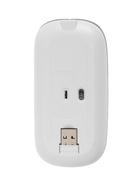 Мышь MB-2.4 беспроводная, оптическая, подсветка, 800-1600 dpi, USB, Bluetooth, белая - Фото 13