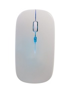 Мышь MB-2.4 беспроводная, оптическая, подсветка, 800-1600 dpi, USB, Bluetooth, белая - Фото 14