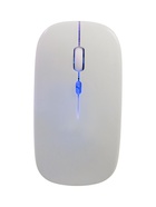 Мышь MB-2.4 беспроводная, оптическая, подсветка, 800-1600 dpi, USB, Bluetooth, белая - Фото 15