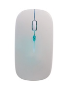 Мышь MB-2.4 беспроводная, оптическая, подсветка, 800-1600 dpi, USB, Bluetooth, белая - Фото 16