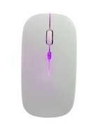 Мышь MB-2.4 беспроводная, оптическая, подсветка, 800-1600 dpi, USB, Bluetooth, белая - Фото 17
