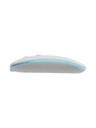 Мышь MB-2.4 беспроводная, оптическая, подсветка, 800-1600 dpi, USB, Bluetooth, белая - Фото 21