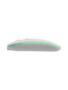 Мышь MB-2.4 беспроводная, оптическая, подсветка, 800-1600 dpi, USB, Bluetooth, белая - Фото 22