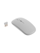 Мышь MB-2.4 беспроводная, оптическая, подсветка, 800-1600 dpi, USB, Bluetooth, белая - Фото 5