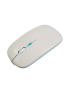Мышь MB-2.4 беспроводная, оптическая, подсветка, 800-1600 dpi, USB, Bluetooth, белая - Фото 8