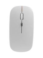 Мышь MB-2.4 беспроводная, оптическая, подсветка, 800-1600 dpi, USB, Bluetooth, белая - Фото 8