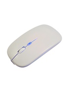 Мышь MB-2.4 беспроводная, оптическая, подсветка, 800-1600 dpi, USB, Bluetooth, белая - Фото 9