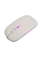 Мышь MB-2.4 беспроводная, оптическая, подсветка, 800-1600 dpi, USB, Bluetooth, белая - Фото 10