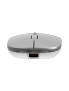 Мышь MB-2.4 беспроводная, оптическая, подсветка, 800-1600 dpi, USB, Bluetooth, серебристая - Фото 12