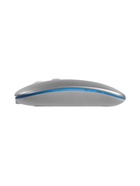 Мышь MB-2.4 беспроводная, оптическая, подсветка, 800-1600 dpi, USB, Bluetooth, серебристая - Фото 20