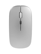 Мышь MB-2.4 беспроводная, оптическая, подсветка, 800-1600 dpi, USB, Bluetooth, серебристая - Фото 8