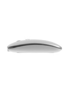Мышь MB-2.4 беспроводная, оптическая, подсветка, 800-1600 dpi, USB, Bluetooth, серебристая - Фото 10