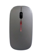 Мышь MB-2.4 беспроводная, оптическая, подсветка, 800-1600 dpi, USB, Bluetooth, серая - Фото 12