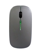 Мышь MB-2.4 беспроводная, оптическая, подсветка, 800-1600 dpi, USB, Bluetooth, серая - Фото 13