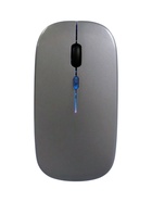 Мышь MB-2.4 беспроводная, оптическая, подсветка, 800-1600 dpi, USB, Bluetooth, серая - Фото 14