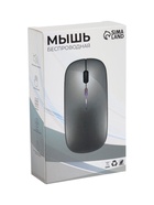 Мышь MB-2.4 беспроводная, оптическая, подсветка, 800-1600 dpi, USB, Bluetooth, серая - Фото 15