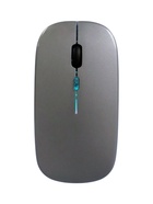 Мышь MB-2.4 беспроводная, оптическая, подсветка, 800-1600 dpi, USB, Bluetooth, серая - Фото 16