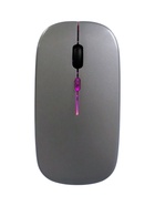 Мышь MB-2.4 беспроводная, оптическая, подсветка, 800-1600 dpi, USB, Bluetooth, серая - Фото 17