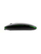 Мышь MB-2.4 беспроводная, оптическая, подсветка, 800-1600 dpi, USB, Bluetooth, серая - Фото 20