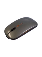 Мышь MB-2.4 беспроводная, оптическая, подсветка, 800-1600 dpi, USB, Bluetooth, серая - Фото 5