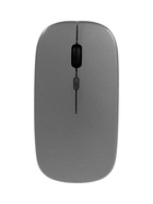 Мышь MB-2.4 беспроводная, оптическая, подсветка, 800-1600 dpi, USB, Bluetooth, серая - Фото 8