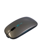 Мышь MB-2.4 беспроводная, оптическая, подсветка, 800-1600 dpi, USB, Bluetooth, серая - Фото 9