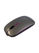 Мышь MB-2.4 беспроводная, оптическая, подсветка, 800-1600 dpi, USB, Bluetooth, серая - Фото 10